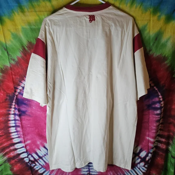 Vintage 2pac Makaveli 2 Tone Shirt Size L (FITS LIKE XL) Grail - Picture 2 of 8